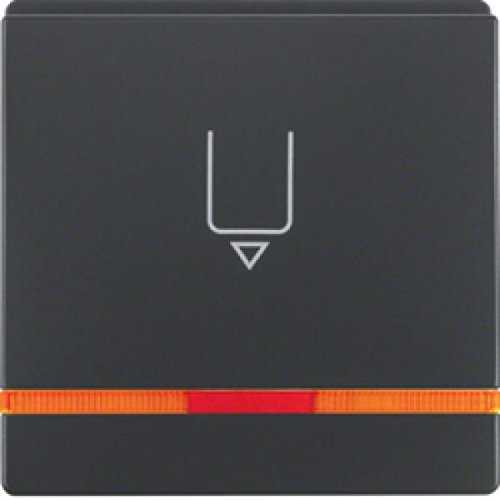 Berker 16406086 Hotelcard-Schaltaufsatz mit Aufdruck und oranger Linse Q.1/Q.3 anthrazit, samt Mesch Shop Berker 16406086 Hotelcard-Schaltaufsatz mit Aufdruck und oranger Linse Q.1/Q.3 anthrazit, samt Mesch Shop